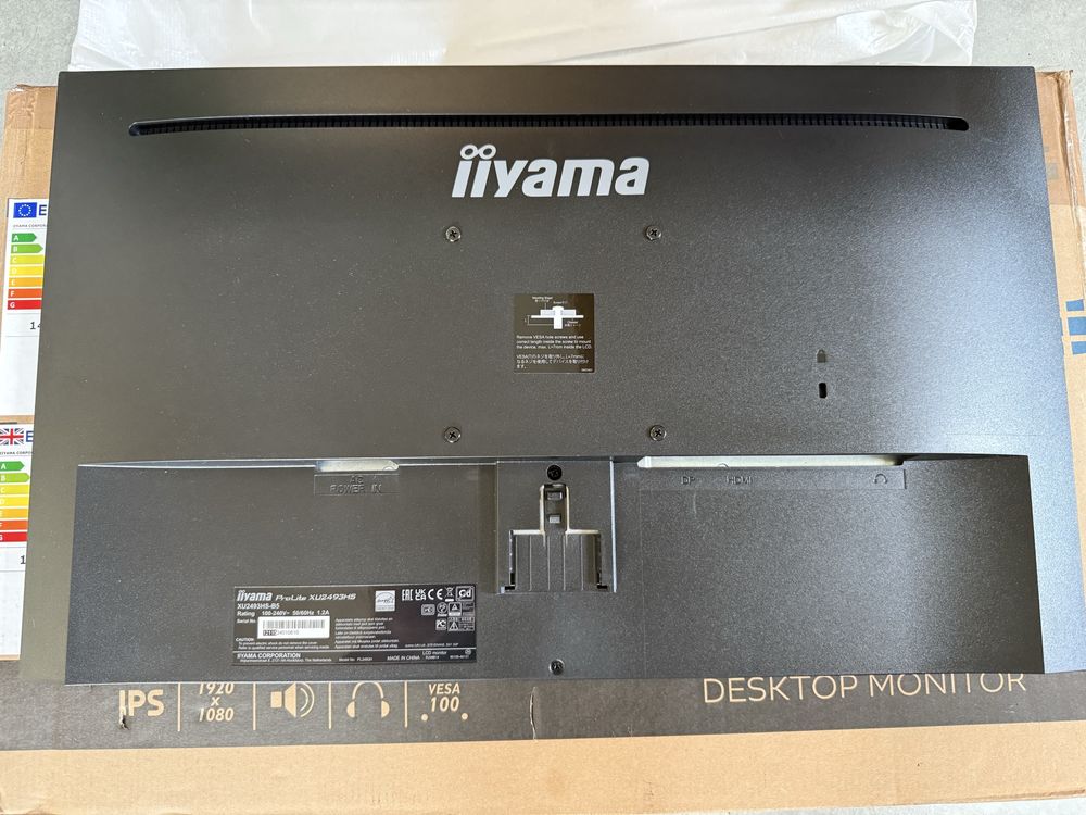Monitor gamingowy iiyama ProLite XU2493HS IPS Głośniki HDMI FullHD 24”