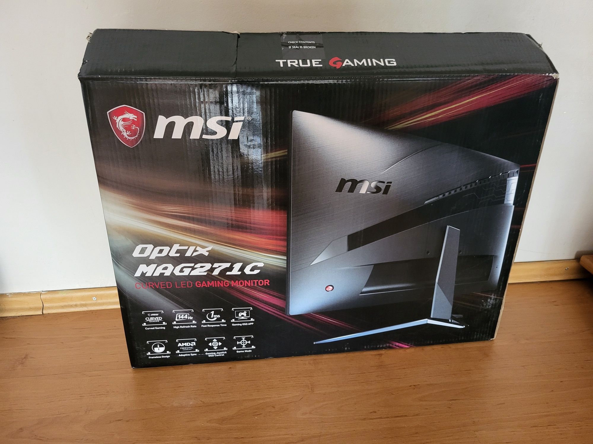 Monitor MSI optix MAG71C
