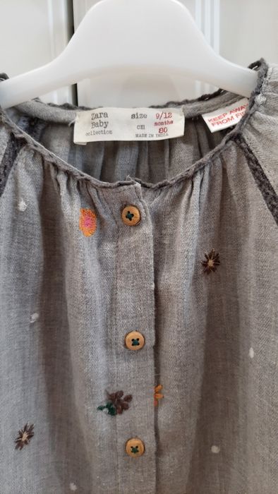 Koszulka Zara roz.80
