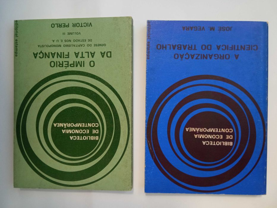 Coleção diversa: O império da Alta Finança, de Victor Perlo