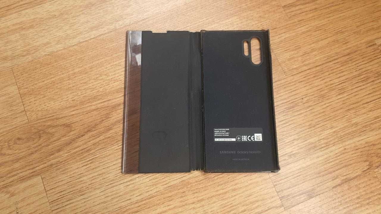 Чохол Samsung Note 10 + plus led view cover