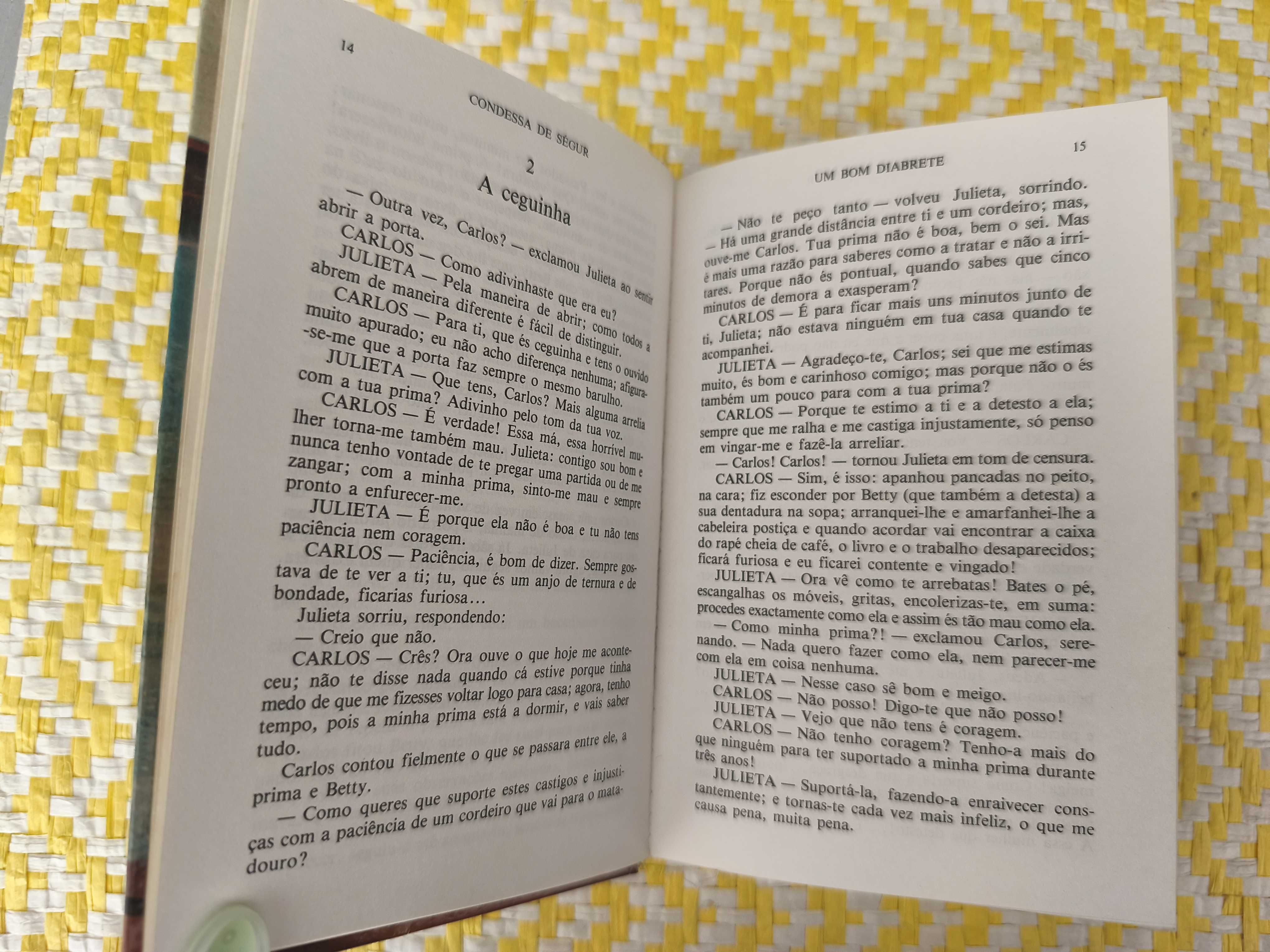 UM BOM DIABRETE
de Condessa de Ségur