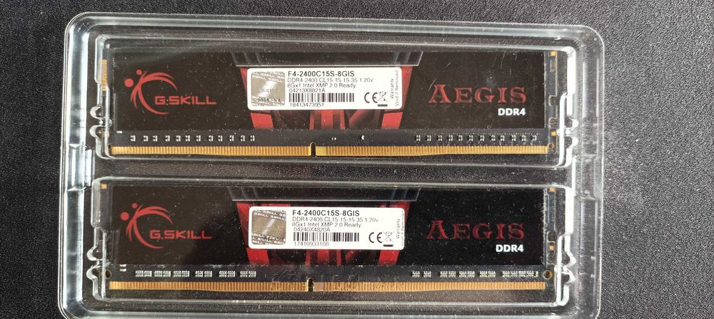 Aegis DDR4 2400Mhz (8GB + 8GB)