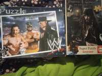 Puzzles do wwe e dos piratas do Caribe