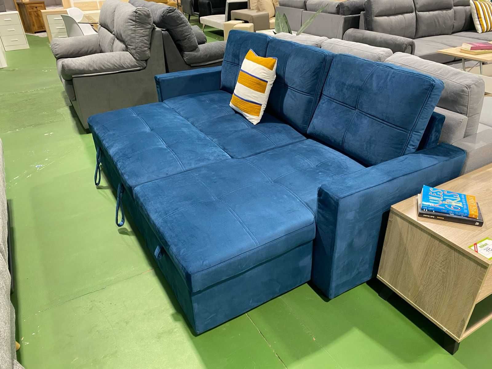 LIQUIDAÇAO Sofá-cama novo + ENVIO GRATIS