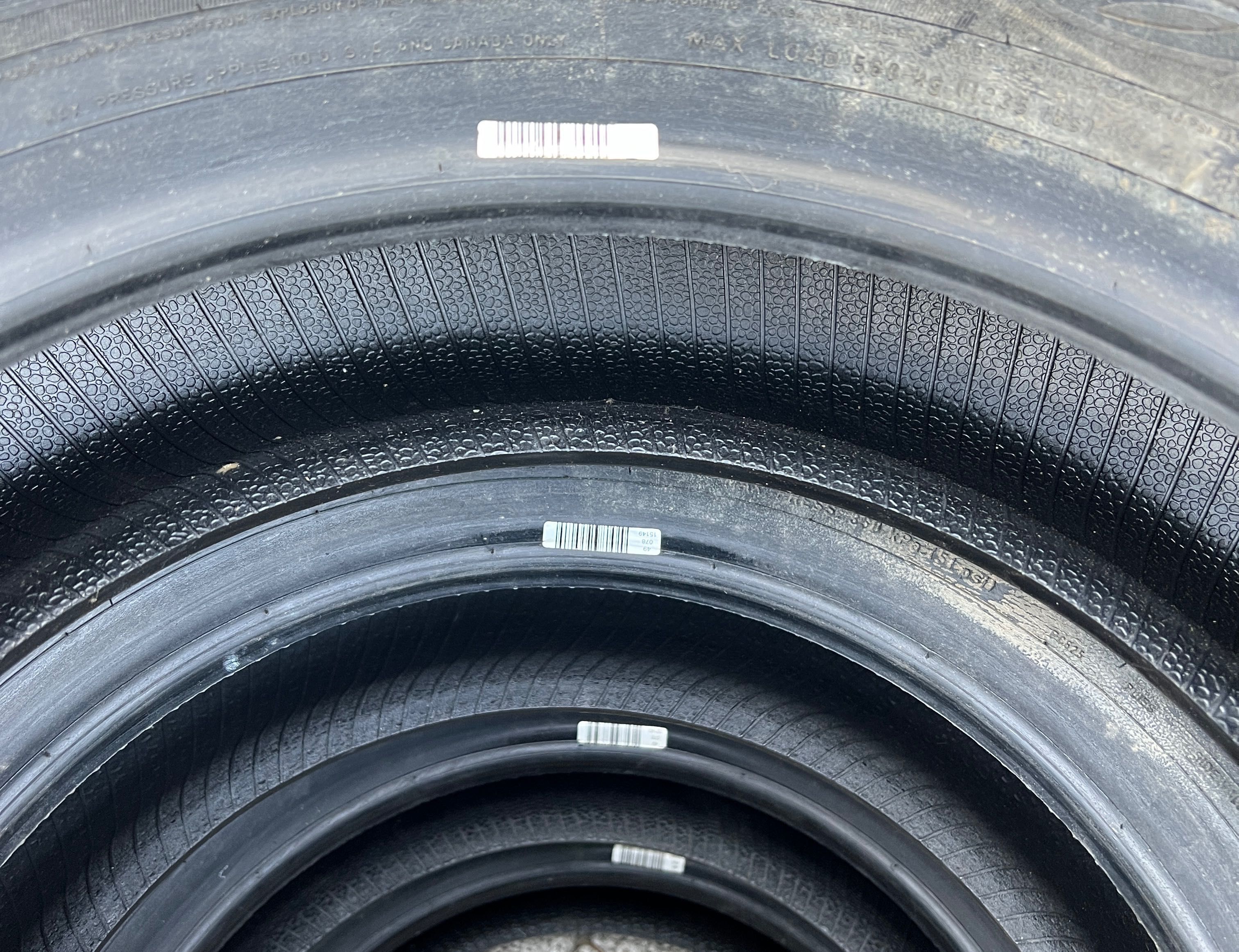 Komplet 4 szt. Opony Dunlop Sport 01, rozmiar 185/65R15 8 mm bieżnika
