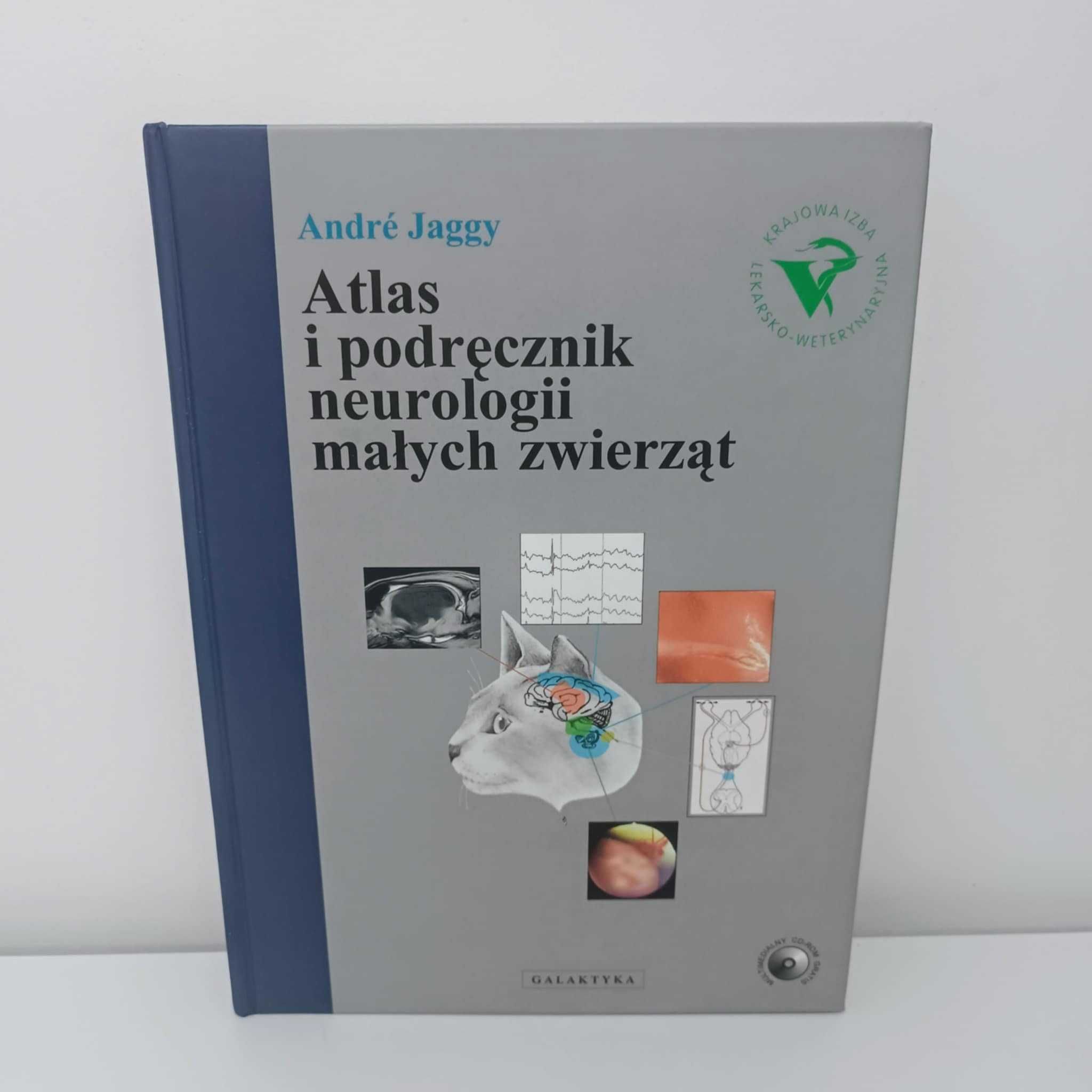 Jaggy Atlas i podręcznik neurologii małych zwierząt UNIKAT