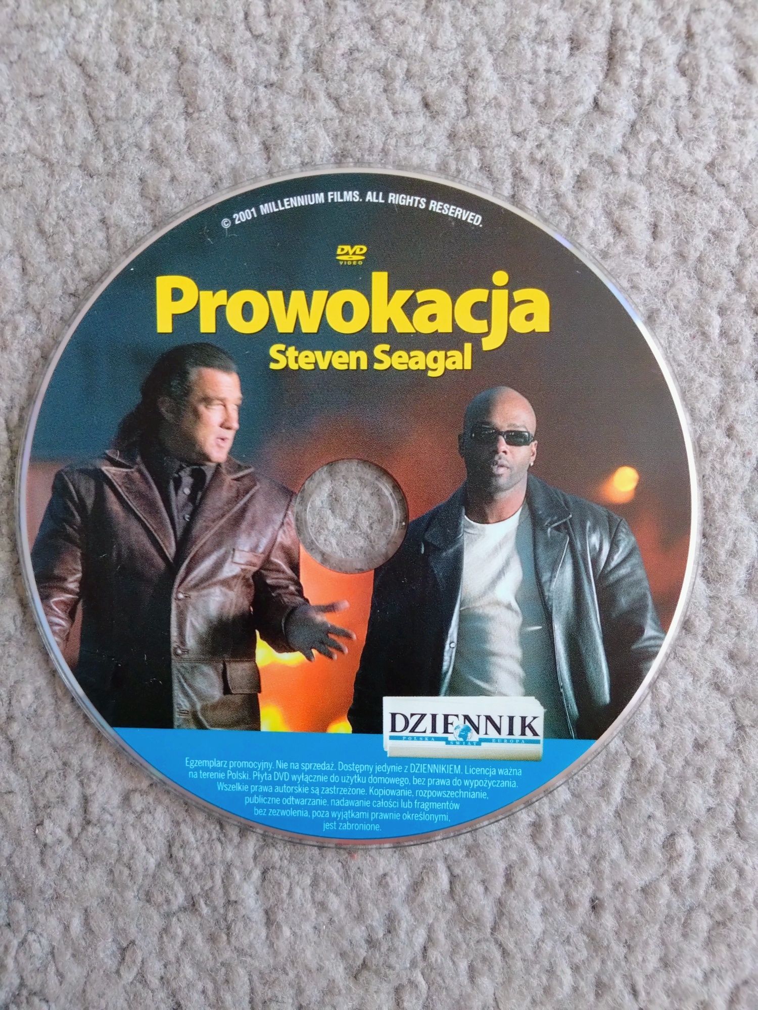 Prowokacja Steven Seagal - DVD