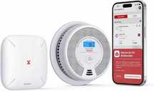 X-Sense Czujka Dymu dwutlenku węgla Home security
