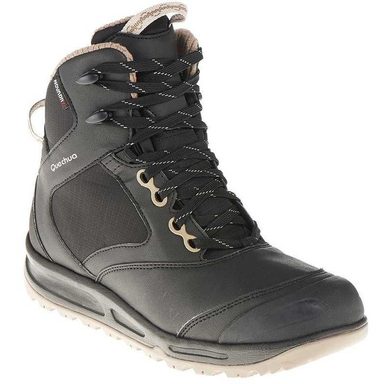 QUECHUA INUIT Buty Zimowe Damskie Śniegowce MEMBRANA NOWE # 36