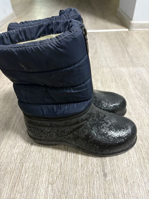 Новые чоботы 41 размер
