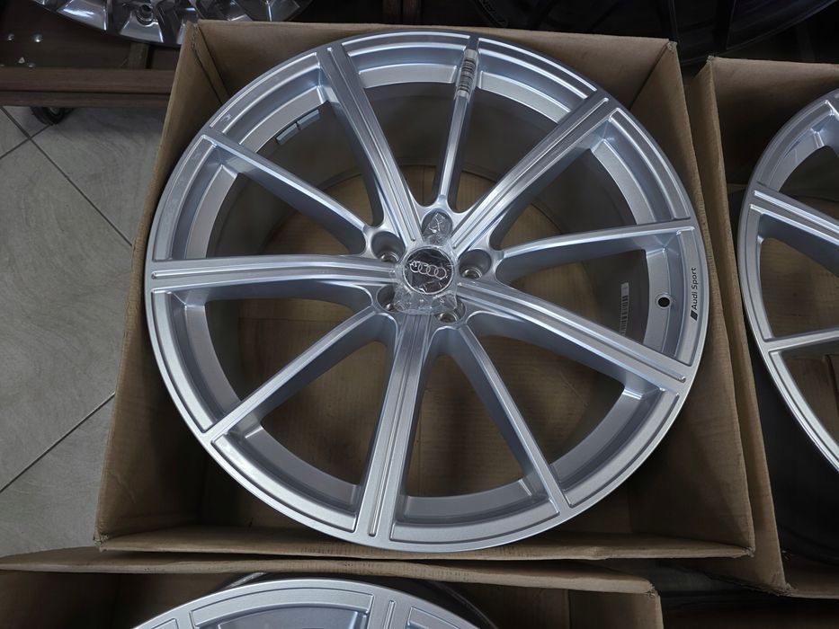 Oryginalne Felgi Alufelgi Audi 22 Cali Q8 Rs Q8 5X112 4M8601025Am