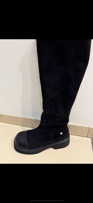 Kozaki damskie ocieplane