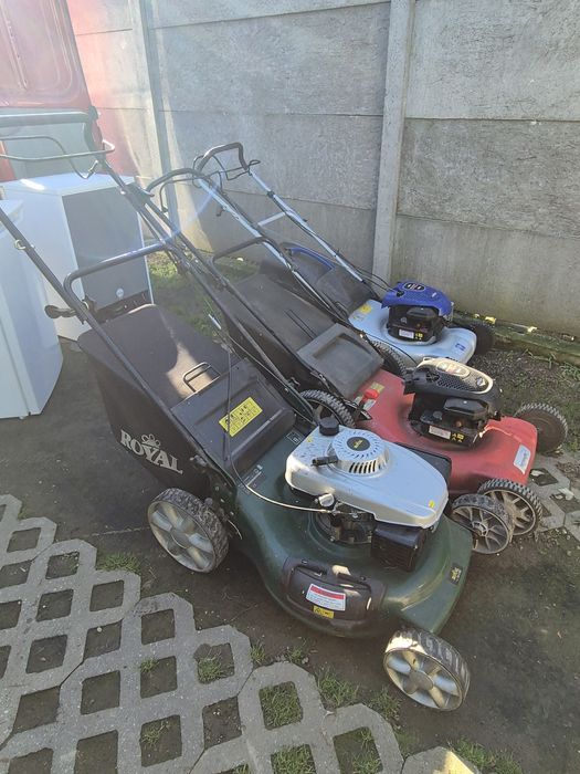 Sprzedam kosiarki 3 sztuki