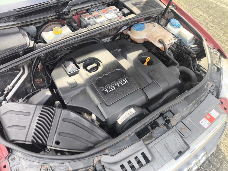 Silnik słupek kompletny 1.9tdi 116km BRB