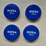 Nivea krem 50ml/ 4szt.