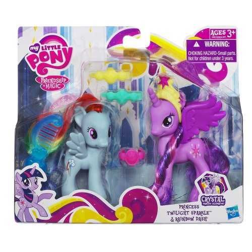 My Little Pony Принцессы Твайлайт Спаркл и Рэйнбоу Дэш. В наличии