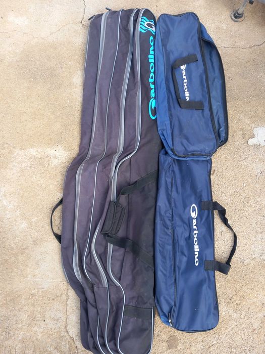 Malas para material de pesca