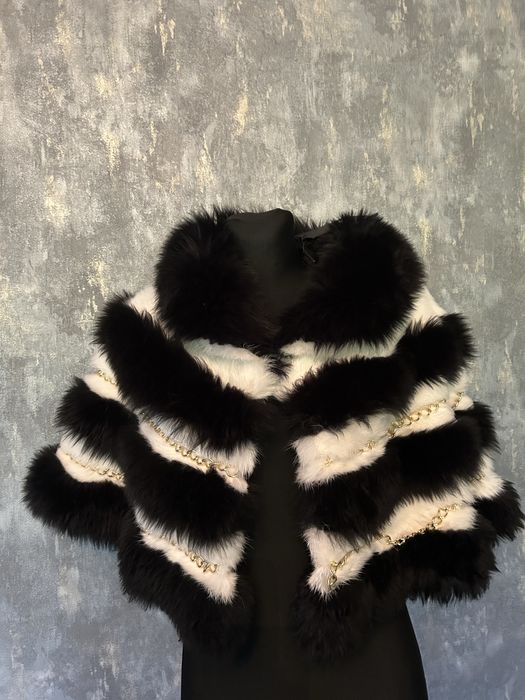 Piekna etola Babylon -futerko naturalne r.uni