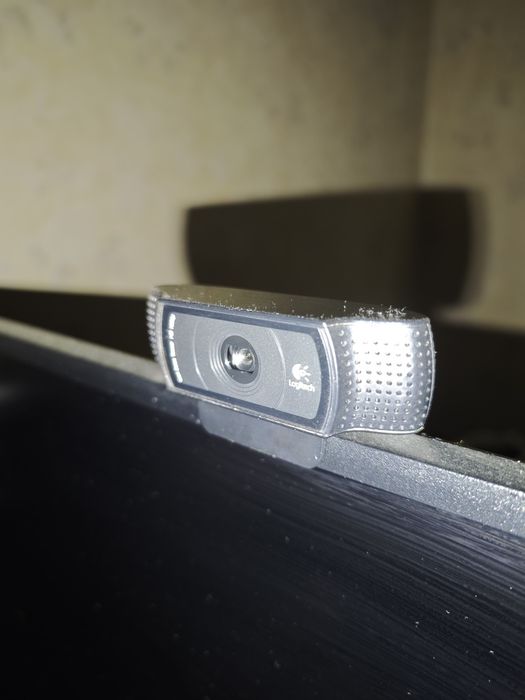Be6-kaMepa Logitech HDPro Webcam C920