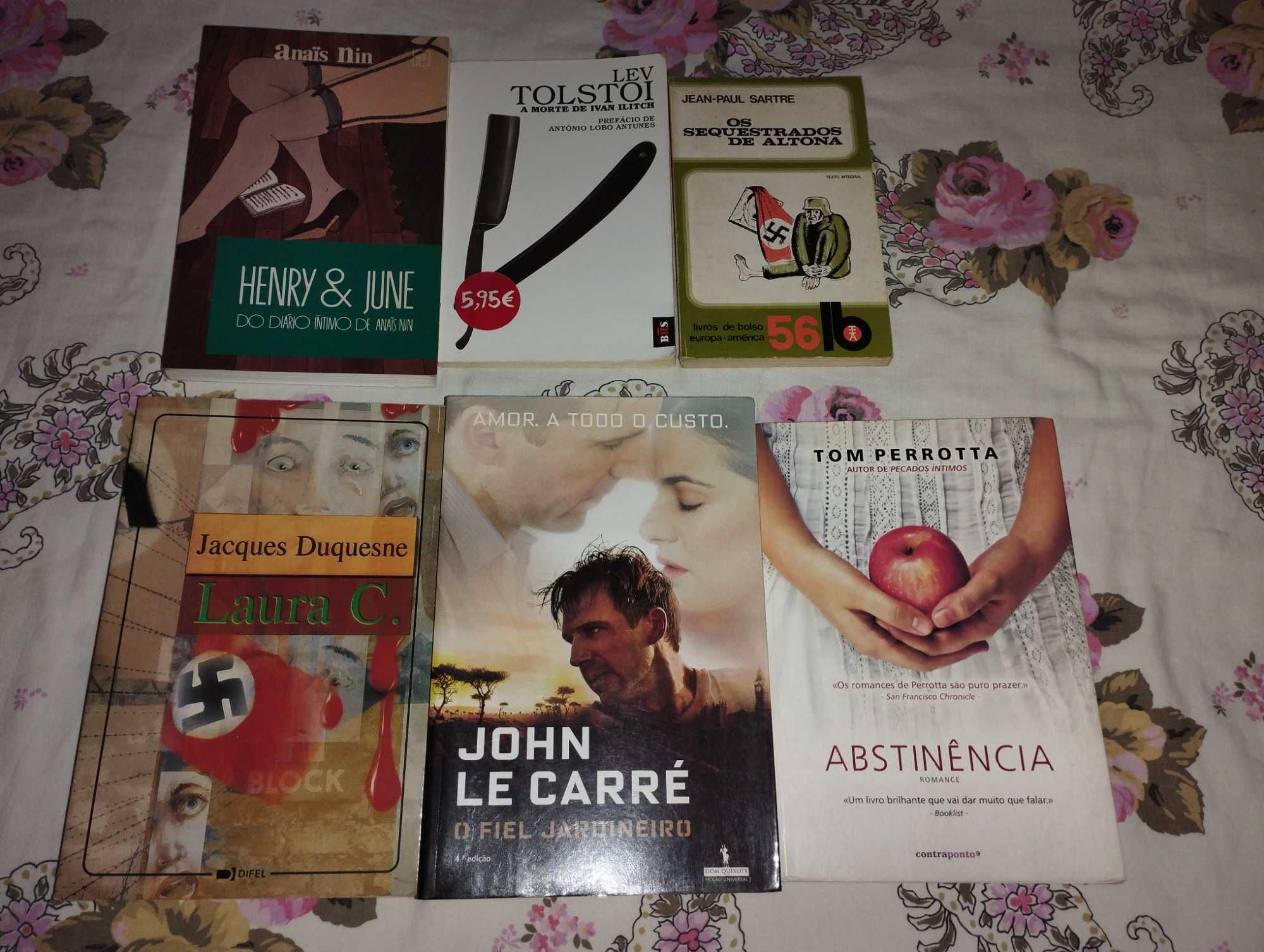 Livros variados a partir de 1€