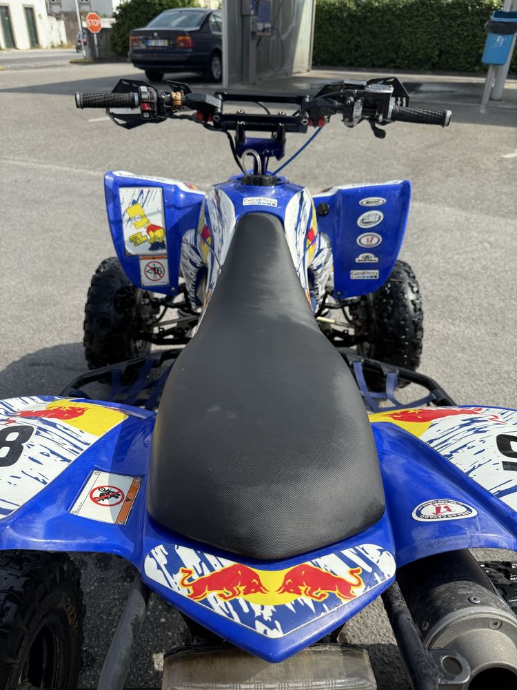 Yamaha 450 YFZ - Matriculada