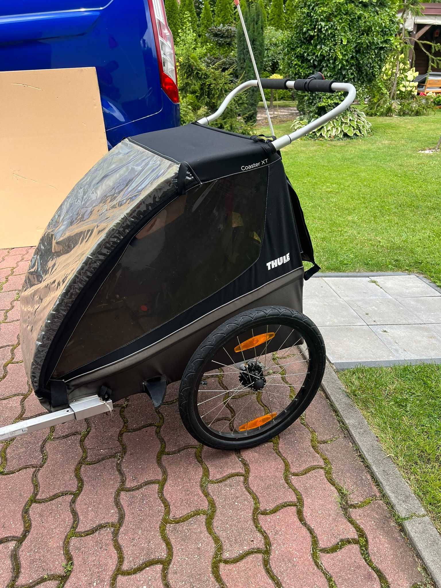 Dwuosobowa przyczepka rowerowa Thule Coaster XT