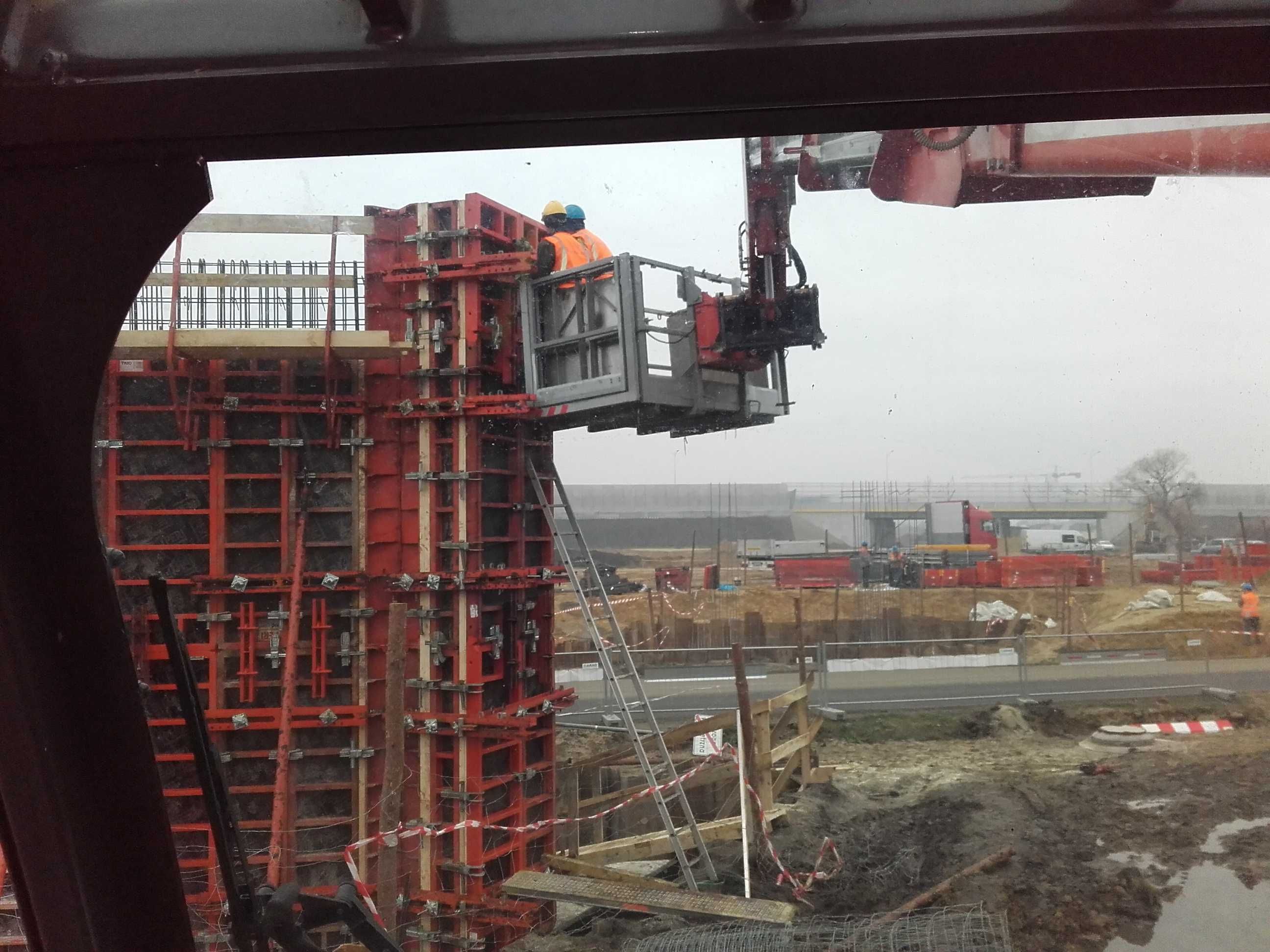 Wynajem Ładowarki Manitou 2150 MRT+operator