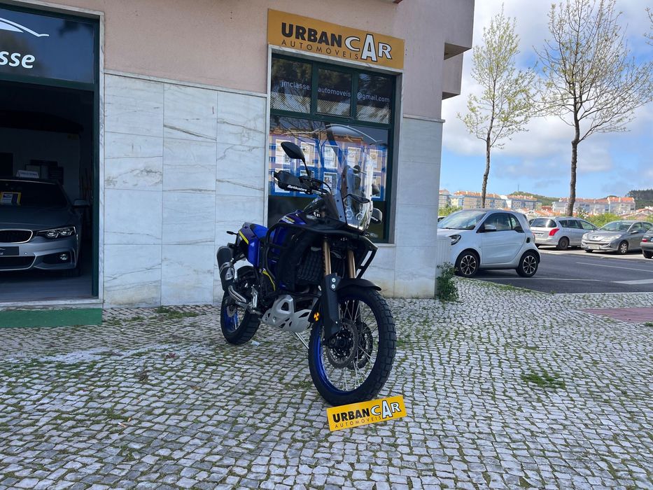 Yamaha Ténéré 700 WORLD RAID