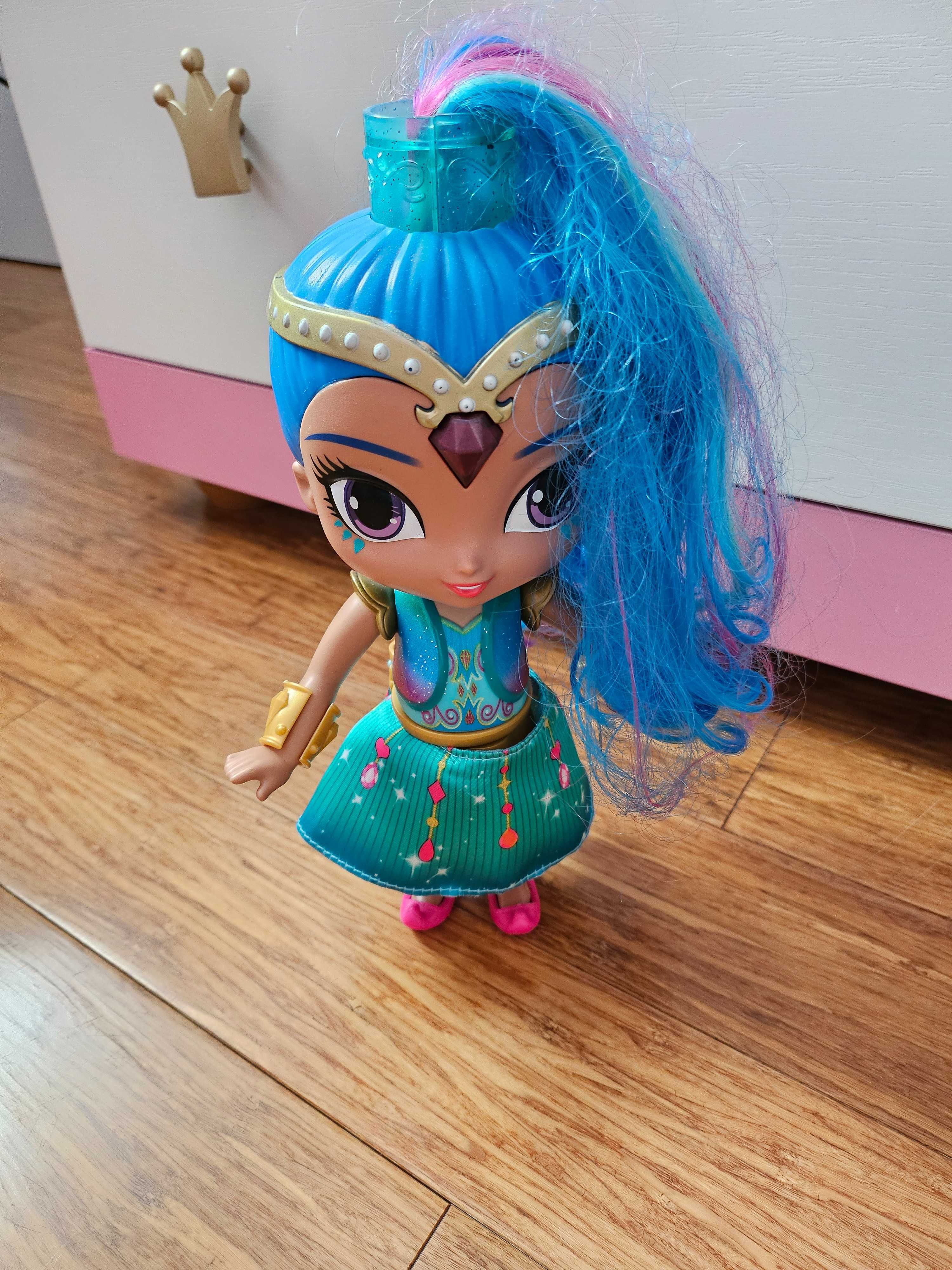 Lalka Shimmer Shine Fisher Price, polska wersja