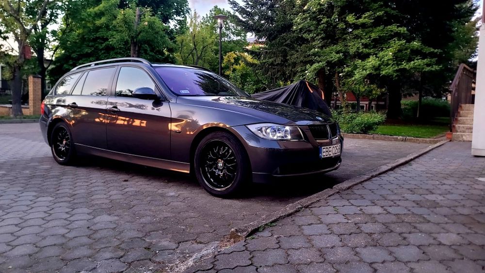 BMW E91 318D zadbane, z wymienionym rozrzadem