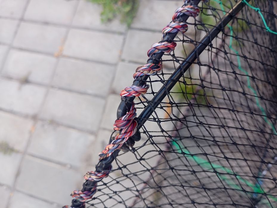 Раколовка бочка 50*110 см, рачница, уловистая, корд.