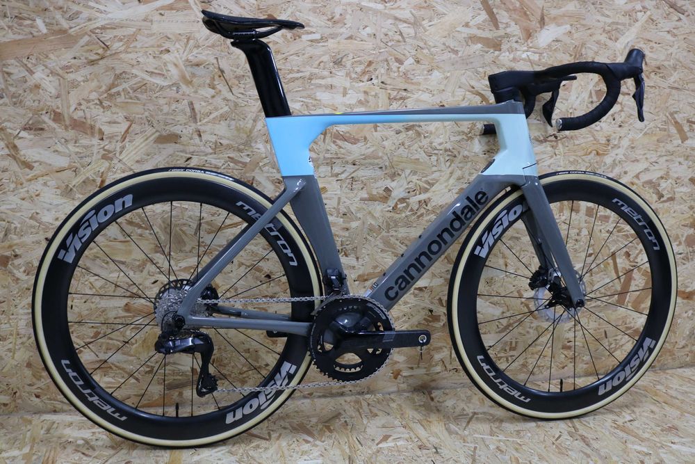 Bicicleta disco Cannondale Systemsix Hi-Mod NOVA