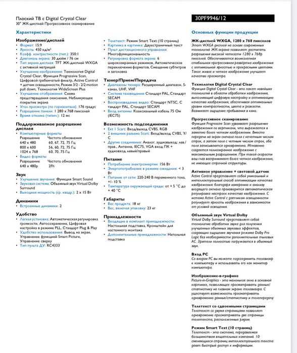 Телевізор Philips