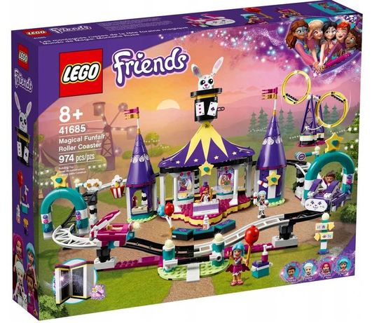 Nowe Klocki Lego Friends Magiczne wesołe miasteczko 41685 ARDA śląsk