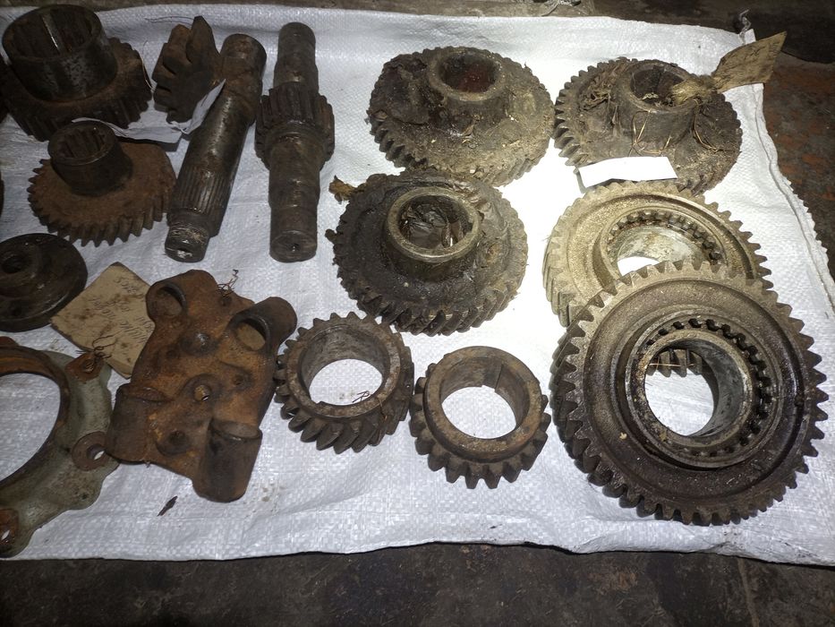 Шестерни КПП ЗИЛ 130, КамАЗ (запчасти зил)