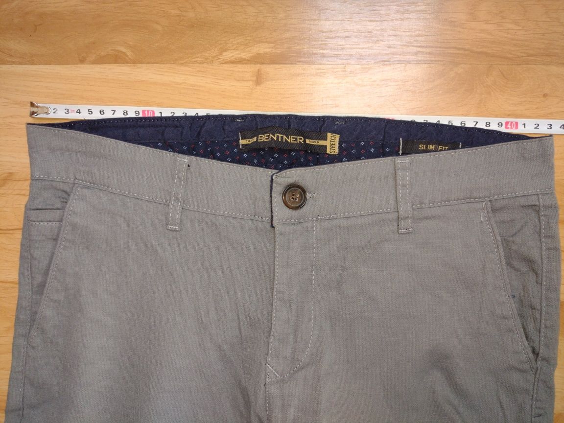 Spodnie męskie firmy Bentner, rozmiar 34