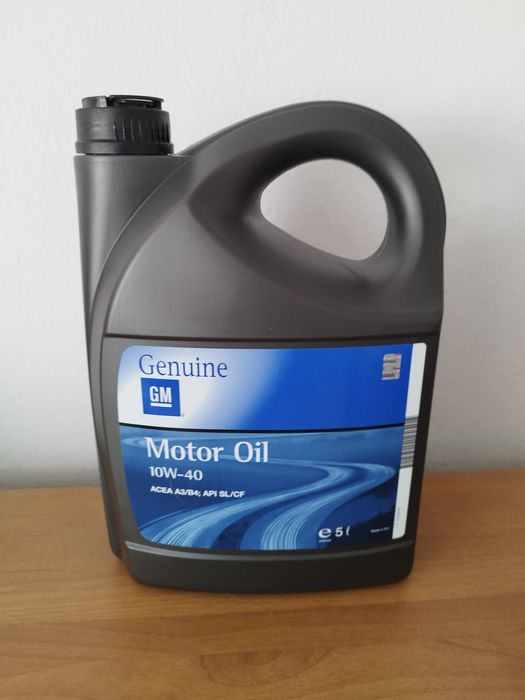 Olej silnikowy GM 10w-40 5l Nowy