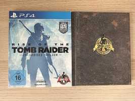 Rise of the Tomb Rider Playstation 4