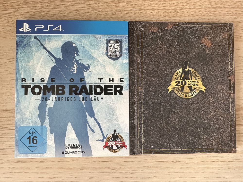 Rise of the Tomb Rider Playstation 4