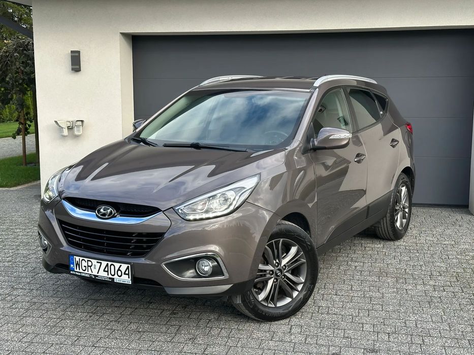 Hyundai ix35 Hyundai ix35 1.7 CRDi 115 KM • Manual • CASHMERE BROWN • Zadbany egzem