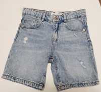 Джинсовые шорты для мальчика Zara 5-6 116