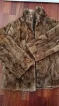 Kurtka z norek, 38-40, M,L