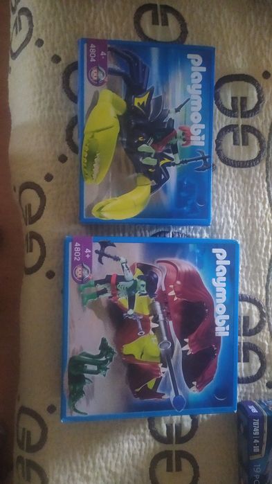 Playmobil 2 sets