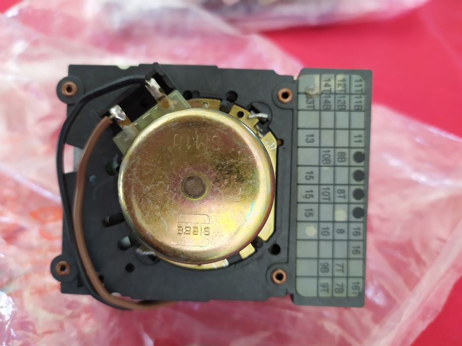 Programador máquina de lavar roupa candy