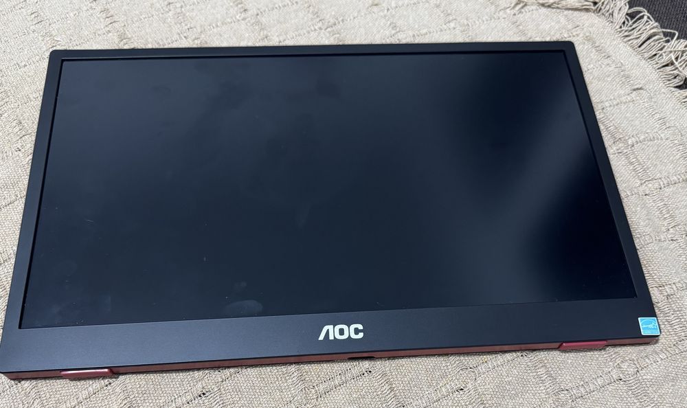 Monitor gaming Portátil AOC 16g3 15.6