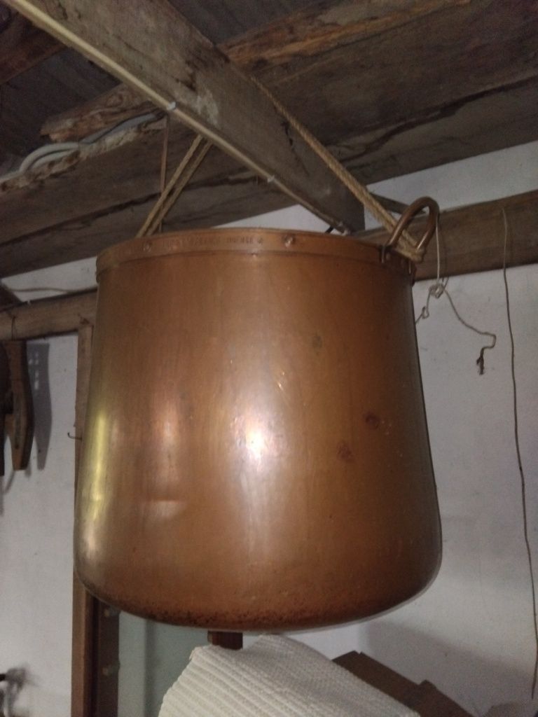 Panela em Cobre 100L