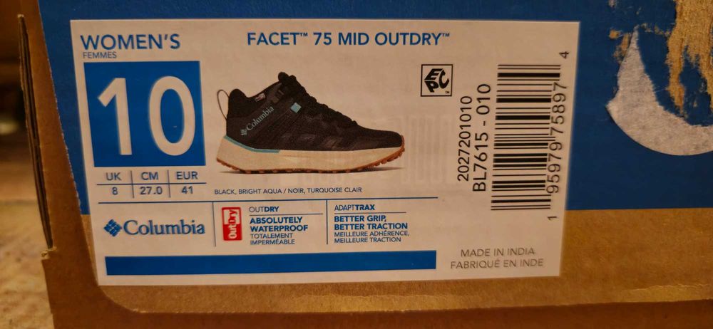 Columbia buty damskie roz.41