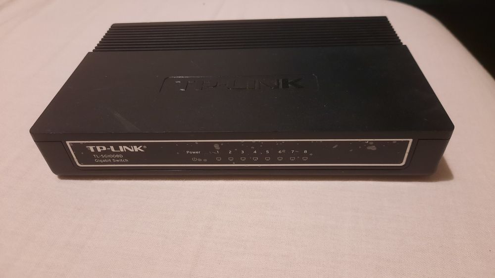 Switch TP-Link gigabitowy 8 gniazdek