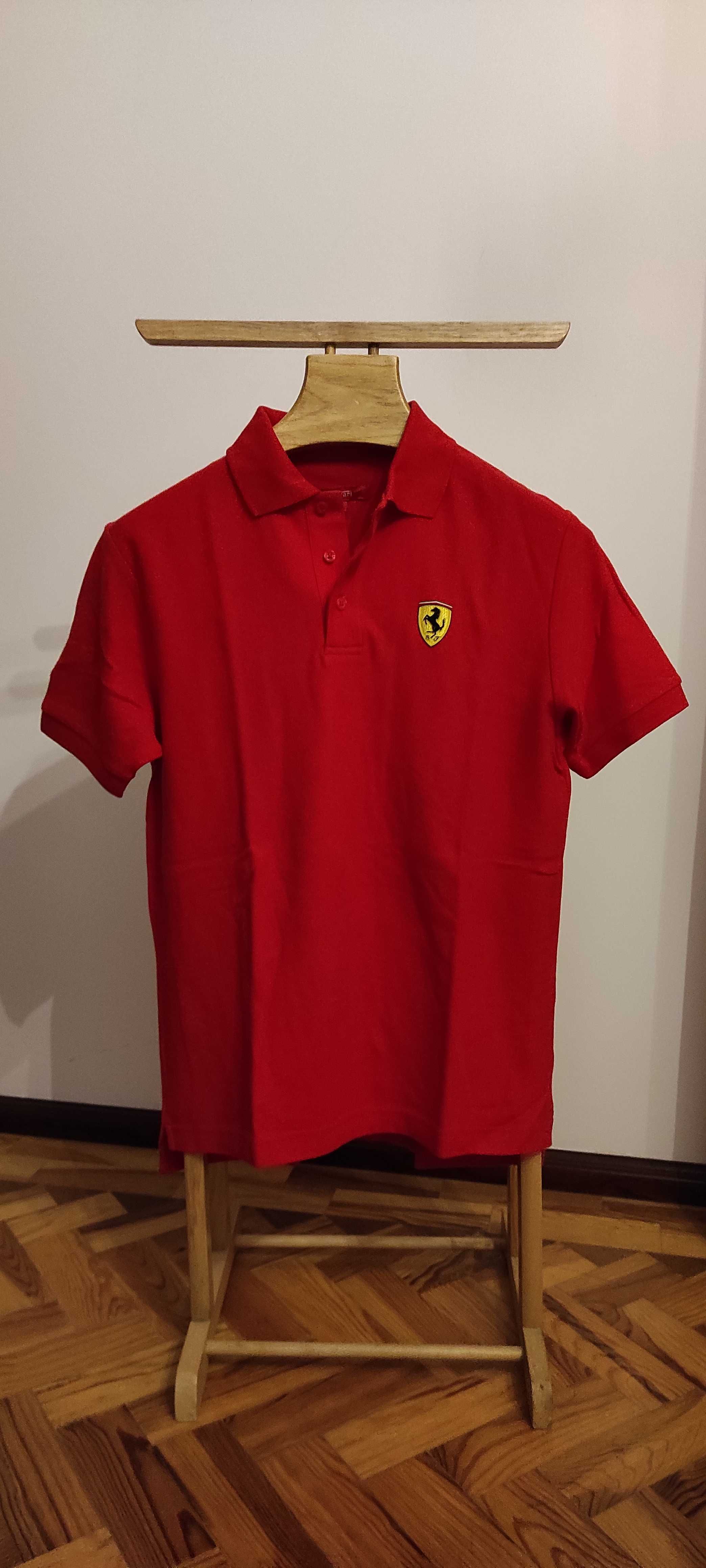 Polo oficial Ferrari